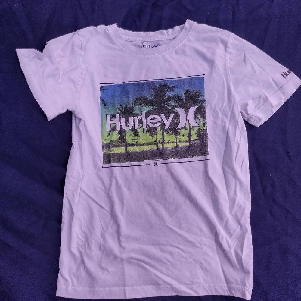 Boys hurley t shirt
